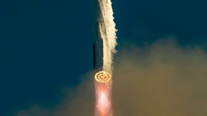 Space-X SpaceX and the US Department of Defense: moving towards strategic dependence?