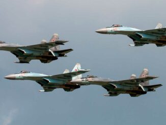Russia strengthens its fleet with new Su-35S aircraft