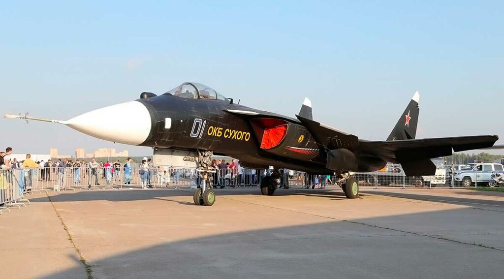 Sukhoi Su-47 Berkut: Technical analysis of a Russian demonstrator