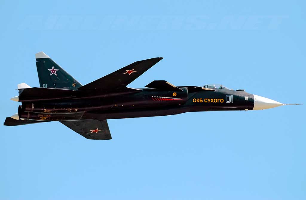 Sukhoi Su-47 Berkut: Technical analysis of a Russian demonstrator