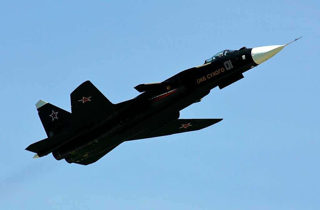 Sukhoi Su-47 Berkut: Technical analysis of a Russian demonstrator
