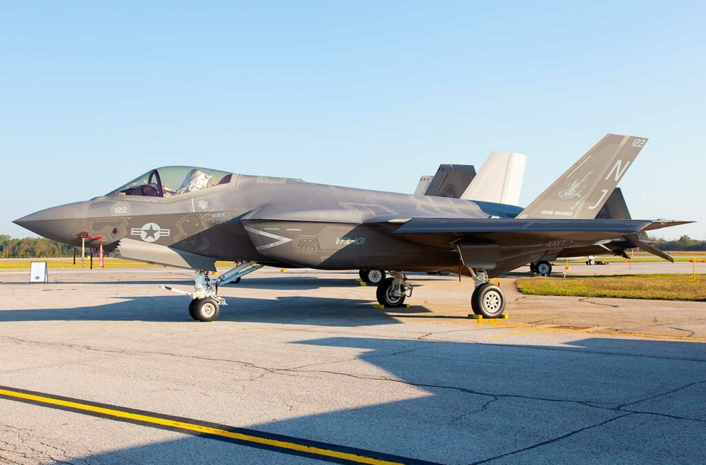 A twin-engine successor to the F-35: what lies behind the announcement of the F-55