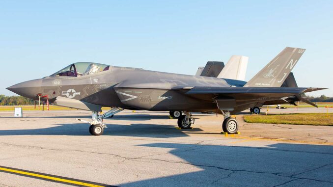 Trump-future-avion A twin-engine successor to the F-35: what lies behind the announcement of the F-55