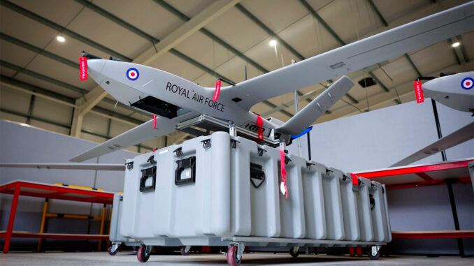 UK-drone-protection StormShroud drones: a breakthrough in electronic warfare