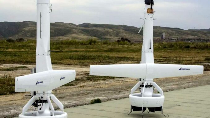 V-BAT-drone-2 Greece adopts V-BAT drone after operational success in Ukraine
