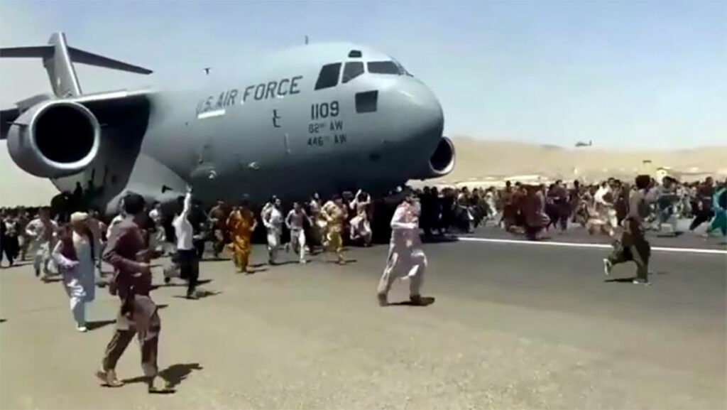 The War in Afghanistan (2001–2021)