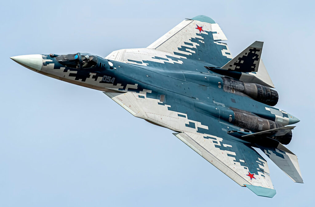 Weapon systems for fifth-generation fighter jets