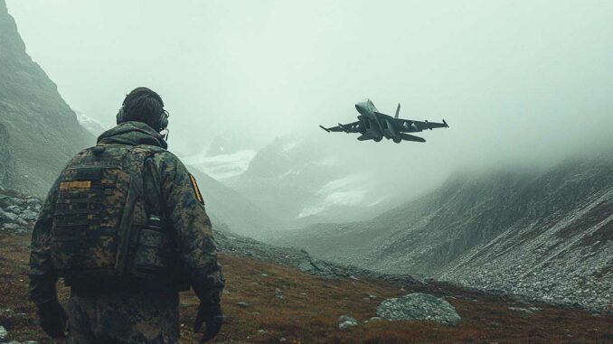 attaques-air-sol Coordination of air-to-ground attacks by fighter pilots