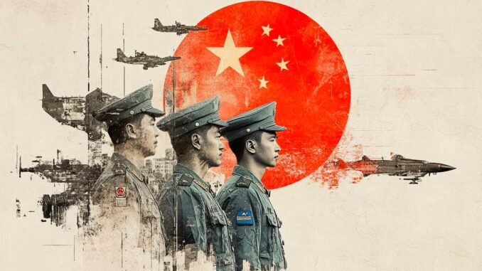 budget-Chine-militaire China vs. the United States: measuring the reality of military budgets