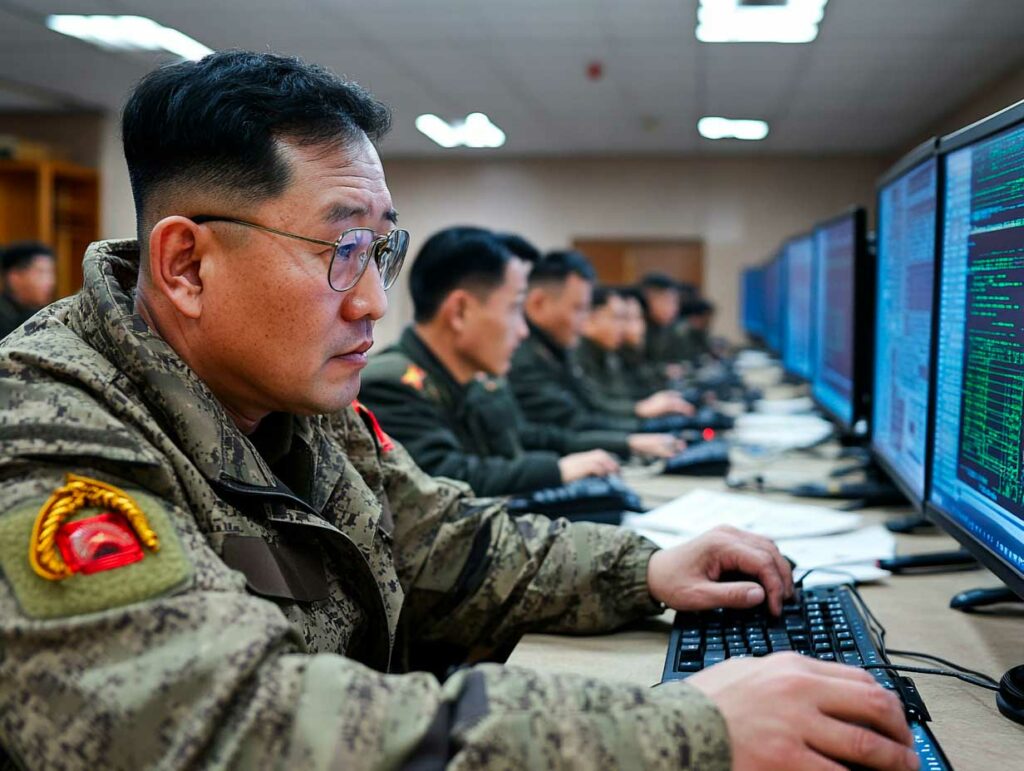 Cyber Fakeforce: North Korea's silent digital war