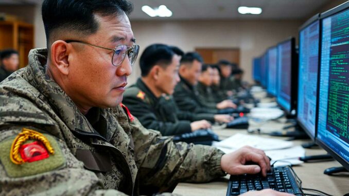 cyber Cyber Fakeforce: North Korea's silent digital war