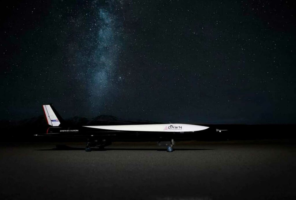 Dawn Aerospace revolutionizes access to space with the Aurora