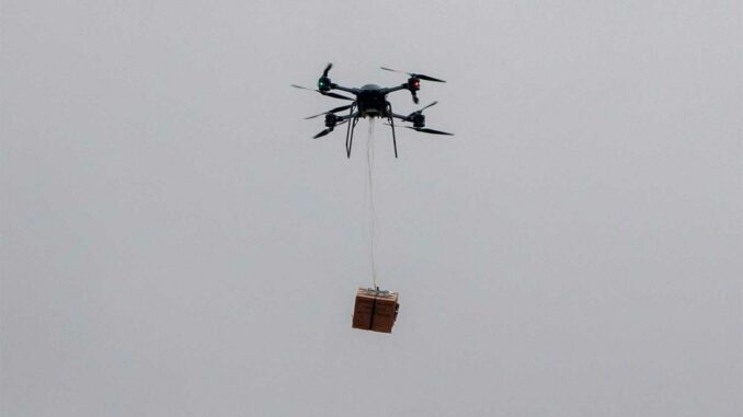 drone-sang The US Army is testing drone blood deliveries in Lithuania