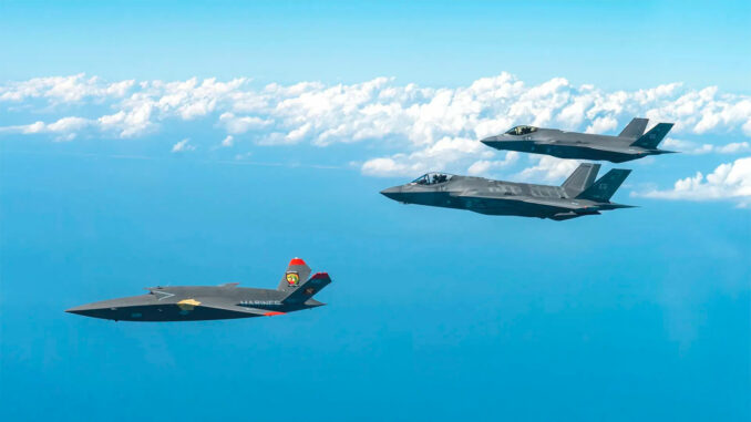 drone-wingman The safety of autonomous military drones