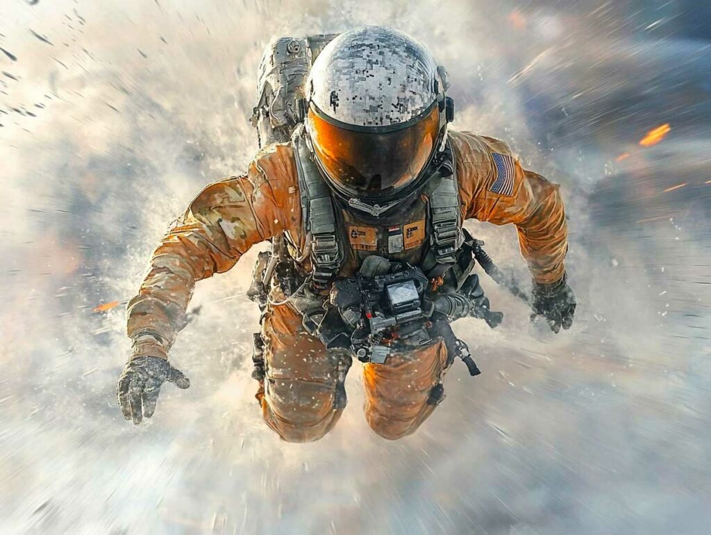Ejection procedures at high altitude and supersonic speed