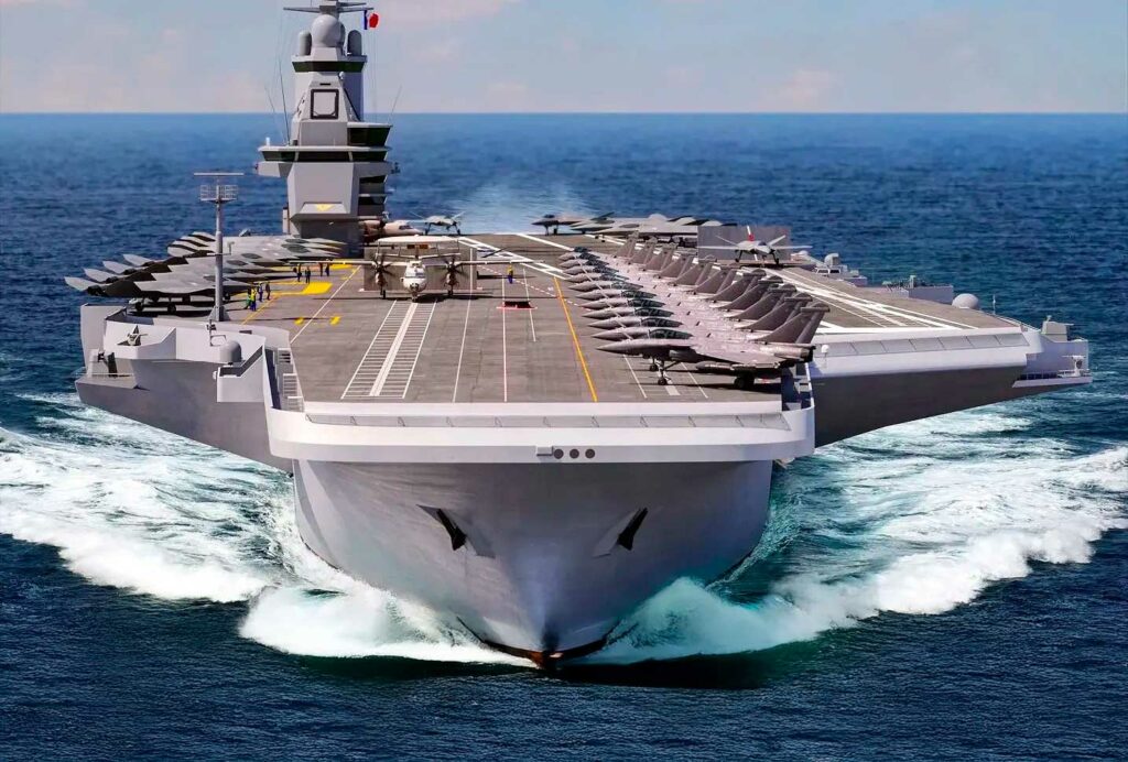 The French Navy is preparing its naval aviation future with stealth drones