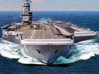 The French Navy is preparing its naval aviation future with stealth drones