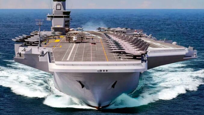 france-porte-avion The French Navy is preparing its naval aviation future with stealth drones