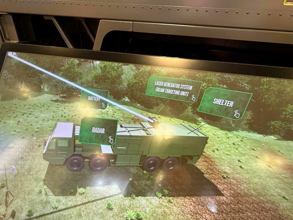 Japan unveils mobile laser cannon for drone defense