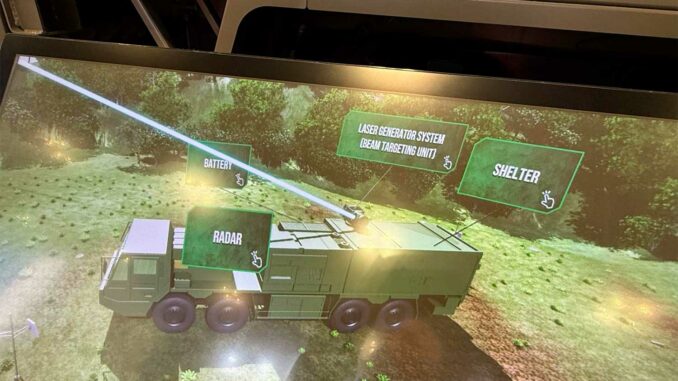 Japan unveils mobile laser cannon for drone defense