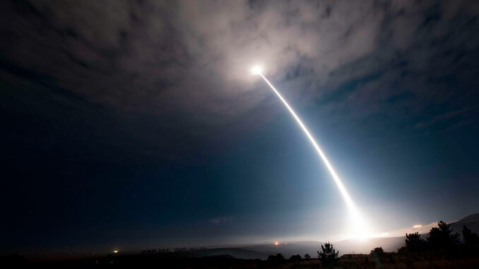 missile-minuteman The Sentinel program forces the digging of new silos