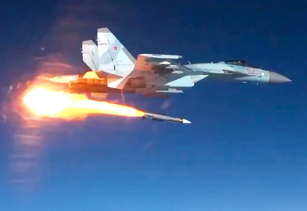 Russia deploys nuclear air-to-air missile: a strategic breakthrough