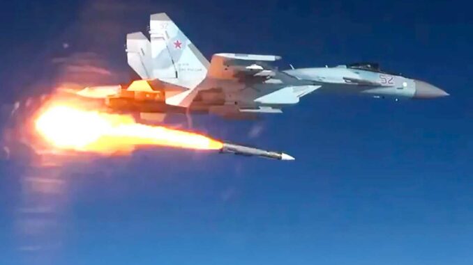 russie-missile-nucleaire-2 Russia deploys nuclear air-to-air missile: a strategic breakthrough