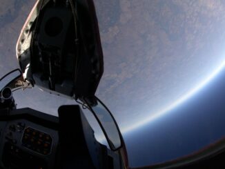 Fighter jets capable of flying at the edge of space
