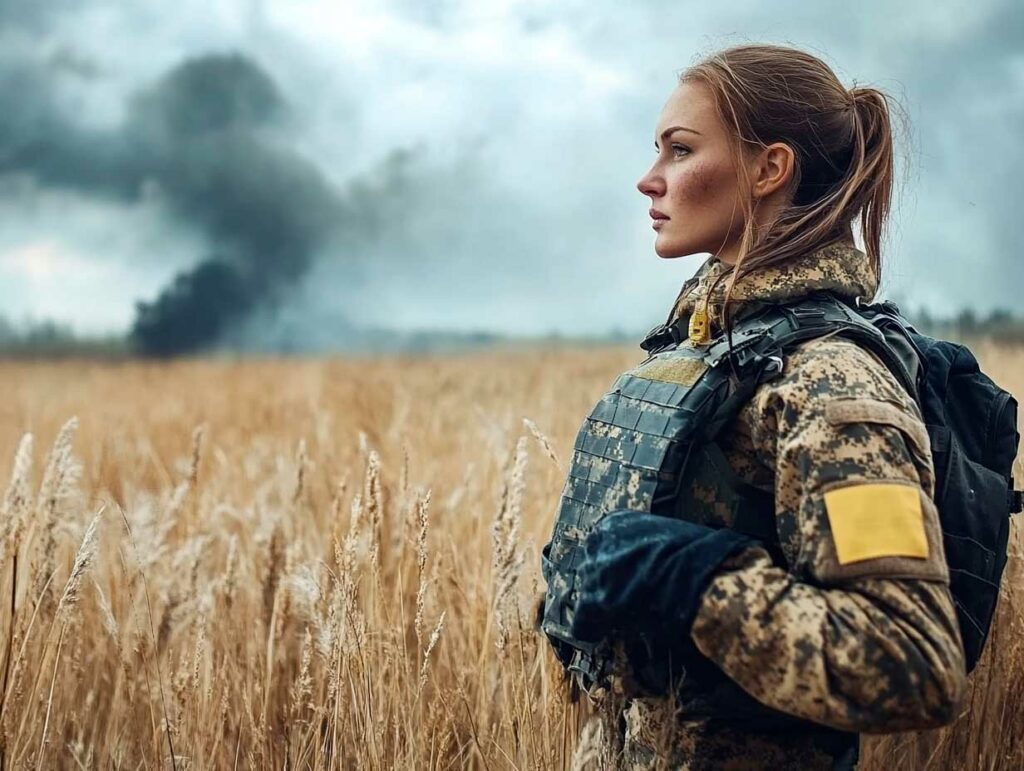 Ukrainian women in war: 68,000 female soldiers