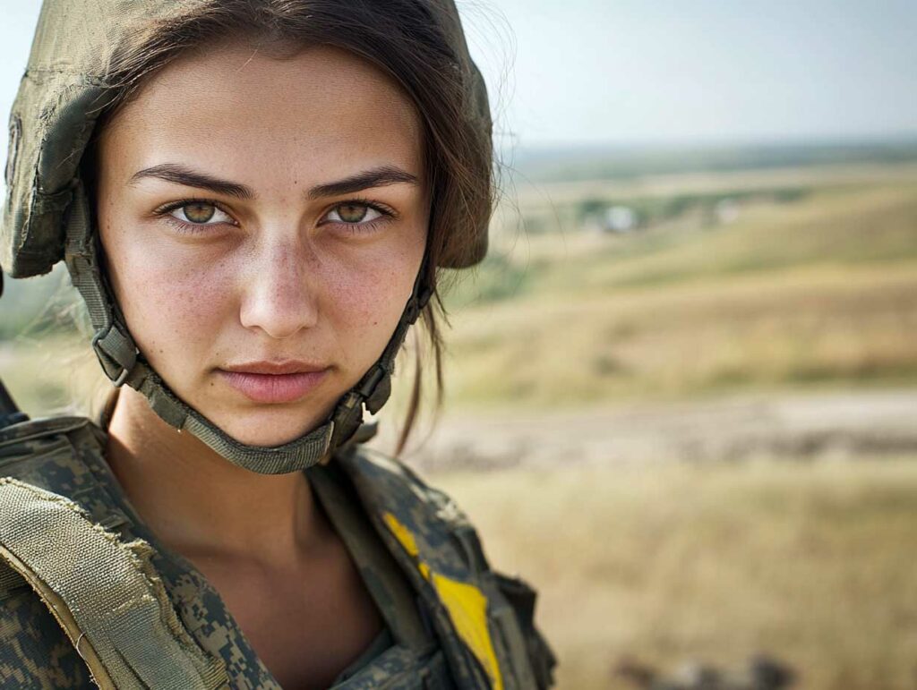 Ukrainian women in war: 68,000 female soldiers