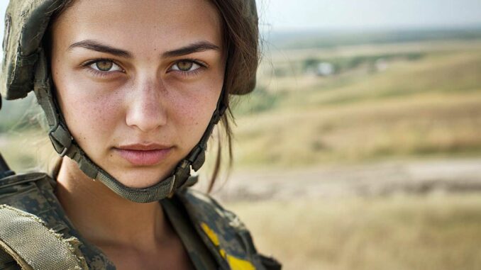 ukraine-soldates-2 Ukrainian women in war: 68,000 female soldiers