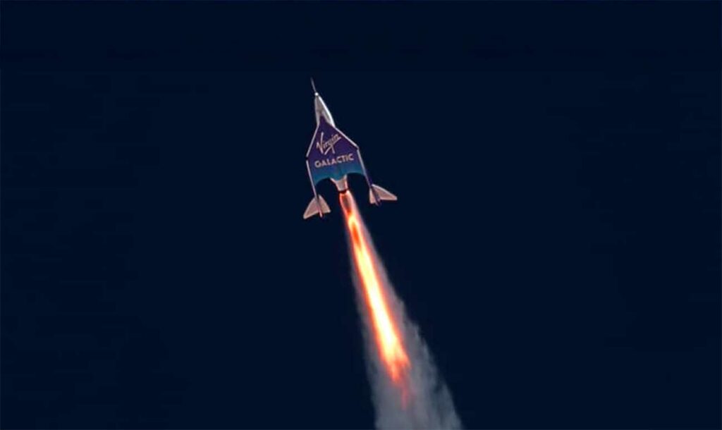 Virgin Galactic: commercial flights into orbit by 2026