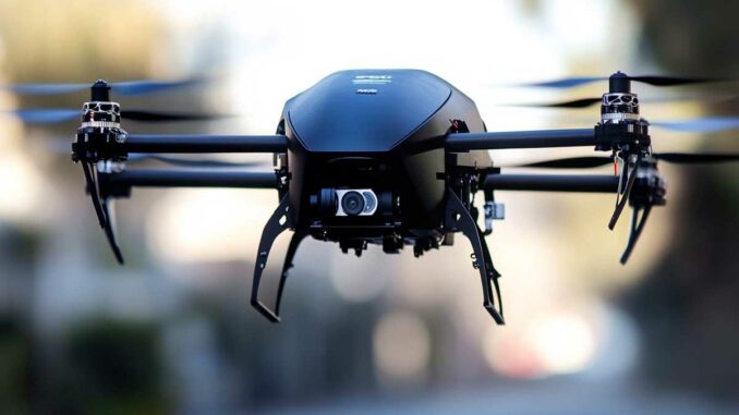 3D-drones 3D printing: an emerging threat to global security