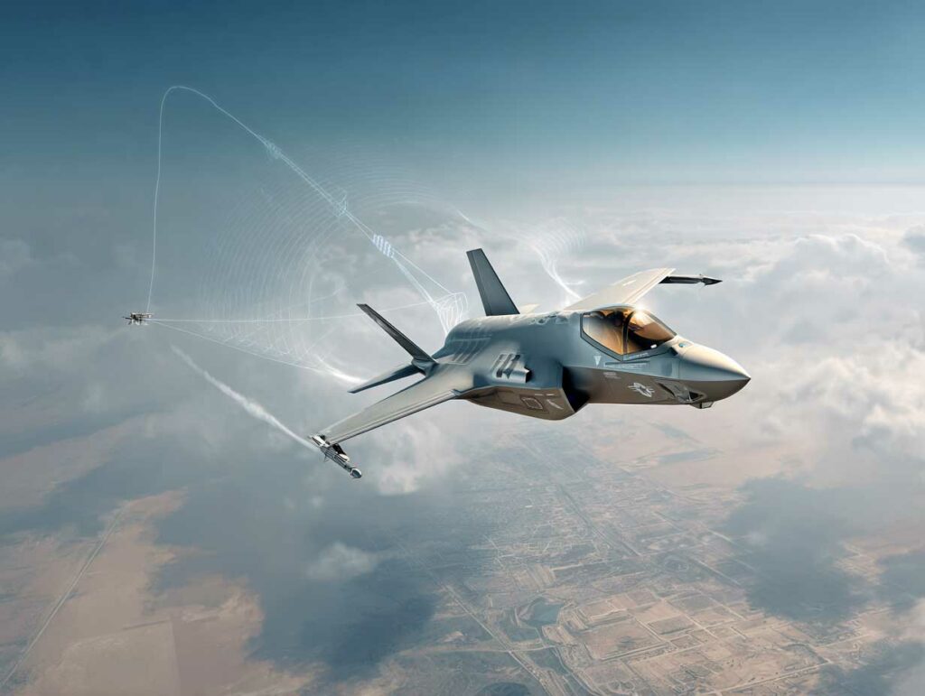 Chinese military 6G: advanced jamming of the F-35