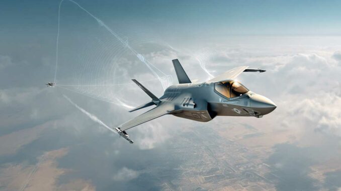 6G-F-35-1 Chinese military 6G: advanced jamming of the F-35