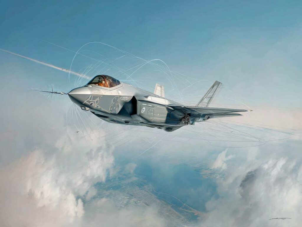 Chinese military 6G: advanced jamming of the F-35