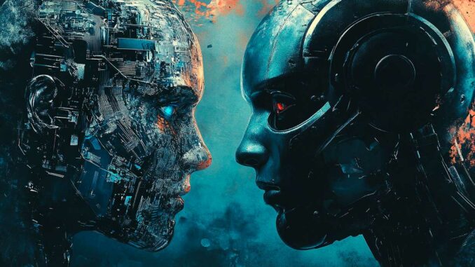 AI Fight Club