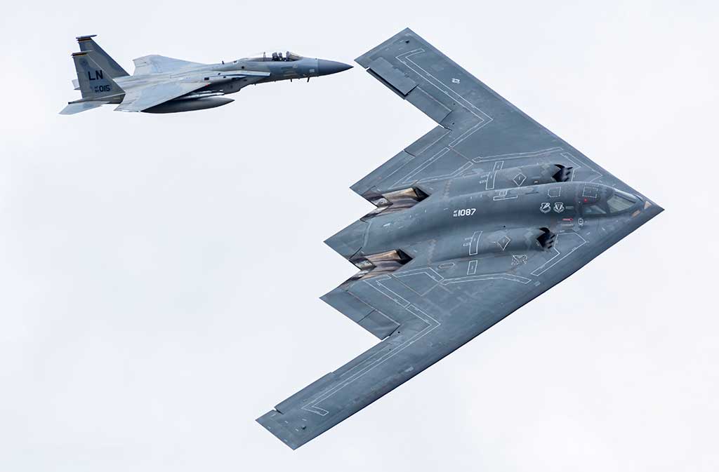 design of the B-2 Spirit