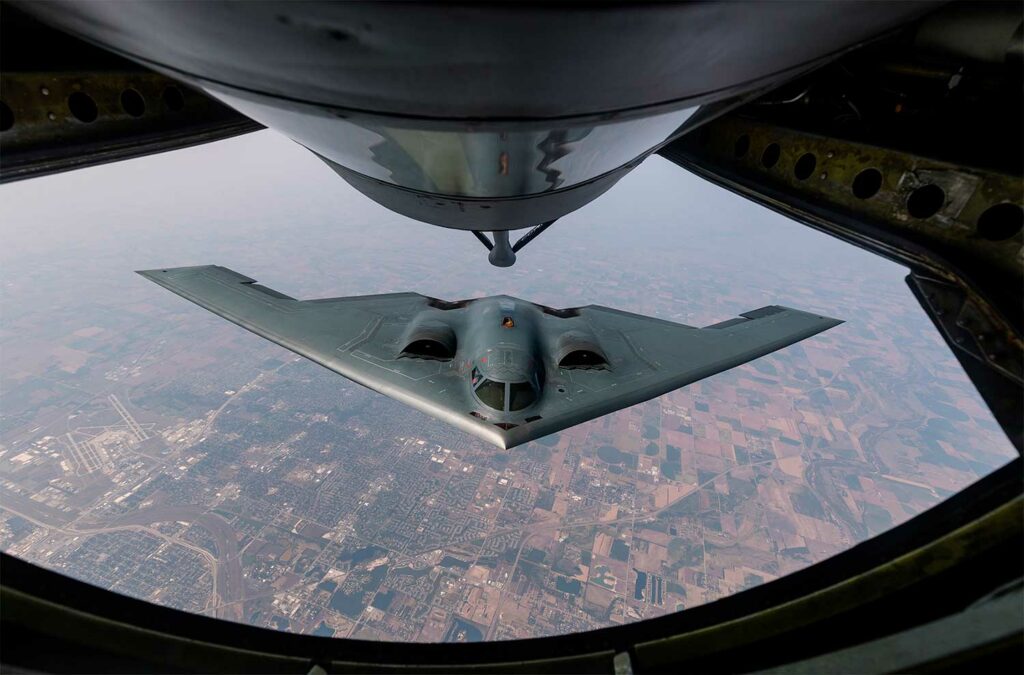 design of the B-2 Spirit
