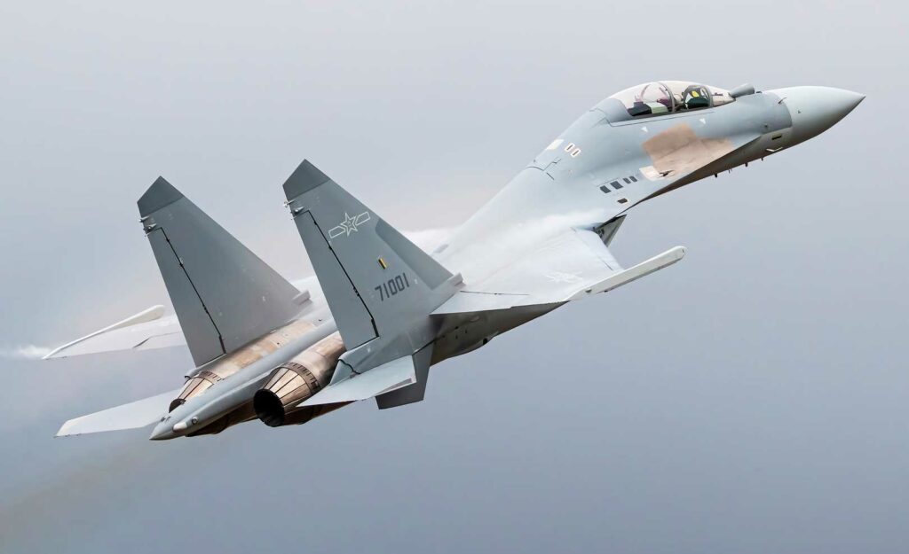 chinese air force