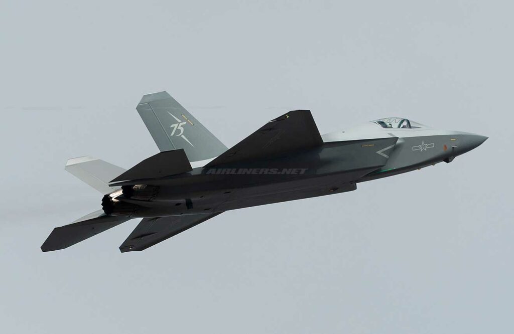 Chinese J-35