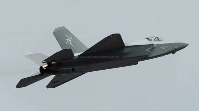 Chine-J-35 Chinese J-35