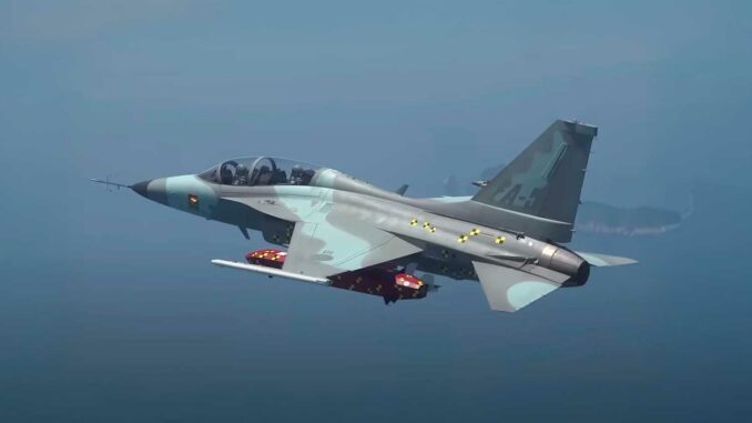 Coree-du-sud-missile-2 long-range missile for the KF-21