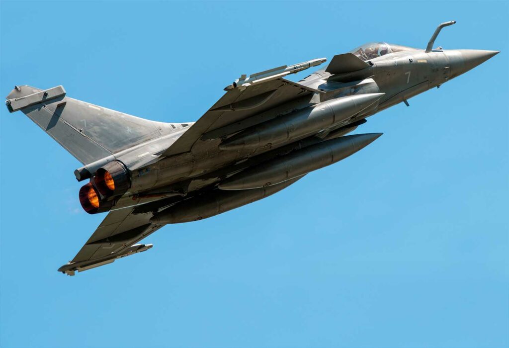 secrets of the Rafale