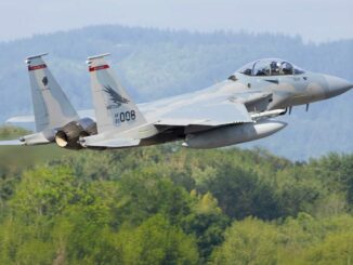 The Pentagon expands the F-15EX fleet to 129 aircraft