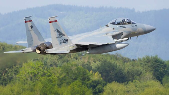 F-15EX The Pentagon expands the F-15EX fleet to 129 aircraft