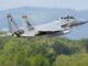 The Pentagon expands the F-15EX fleet to 129 aircraft