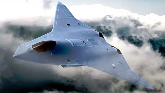F-47 The F-47 aircraft: Boeing's record military investment