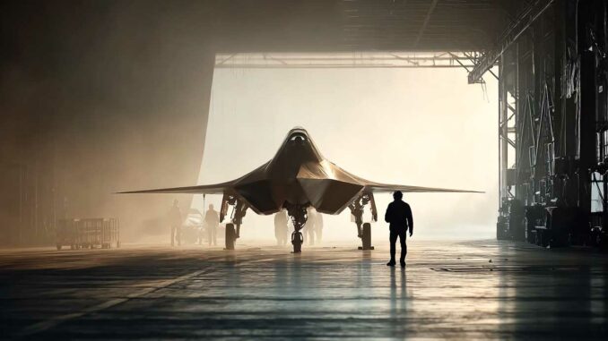 F-47-Boeing Boeing F-47 6th generation fighter jet