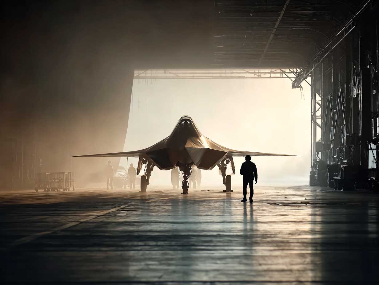 Boeing develops the F-47, a sixth-generation American aircraft ...